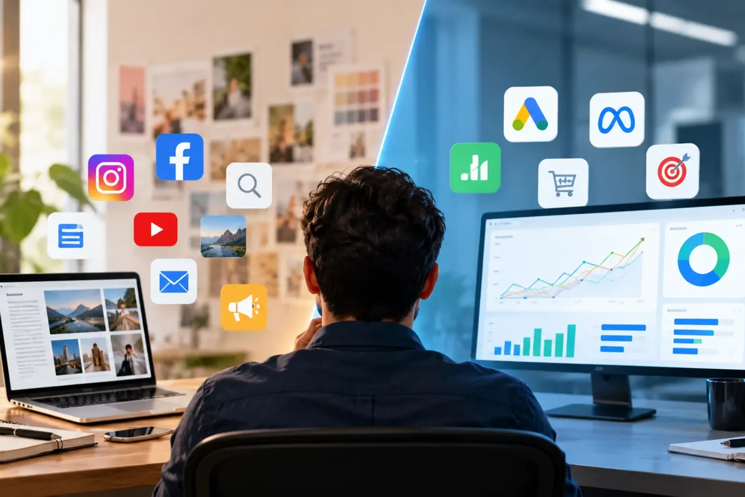Performance marketing vs digital marketing comparison