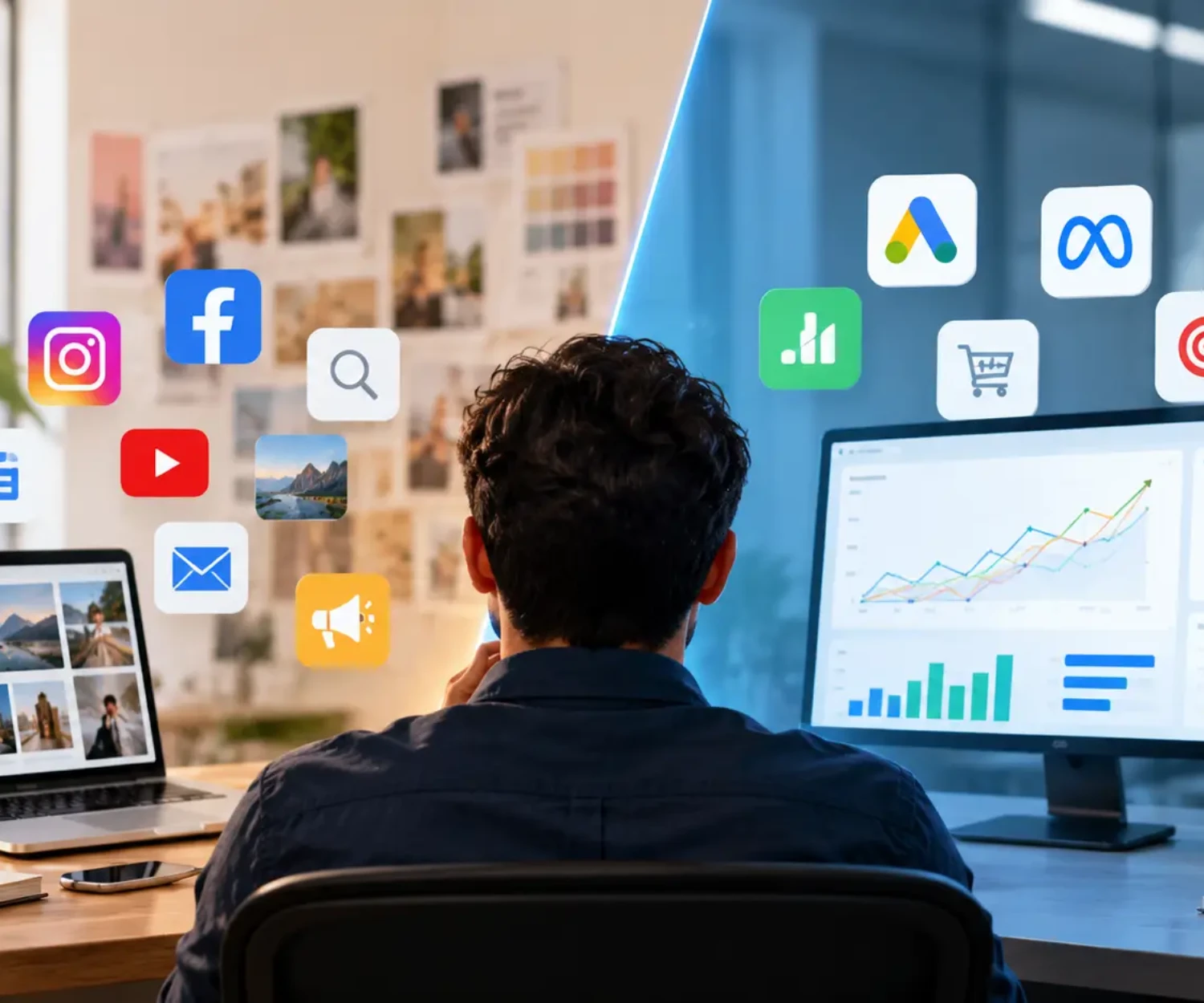 Performance marketing vs digital marketing comparison